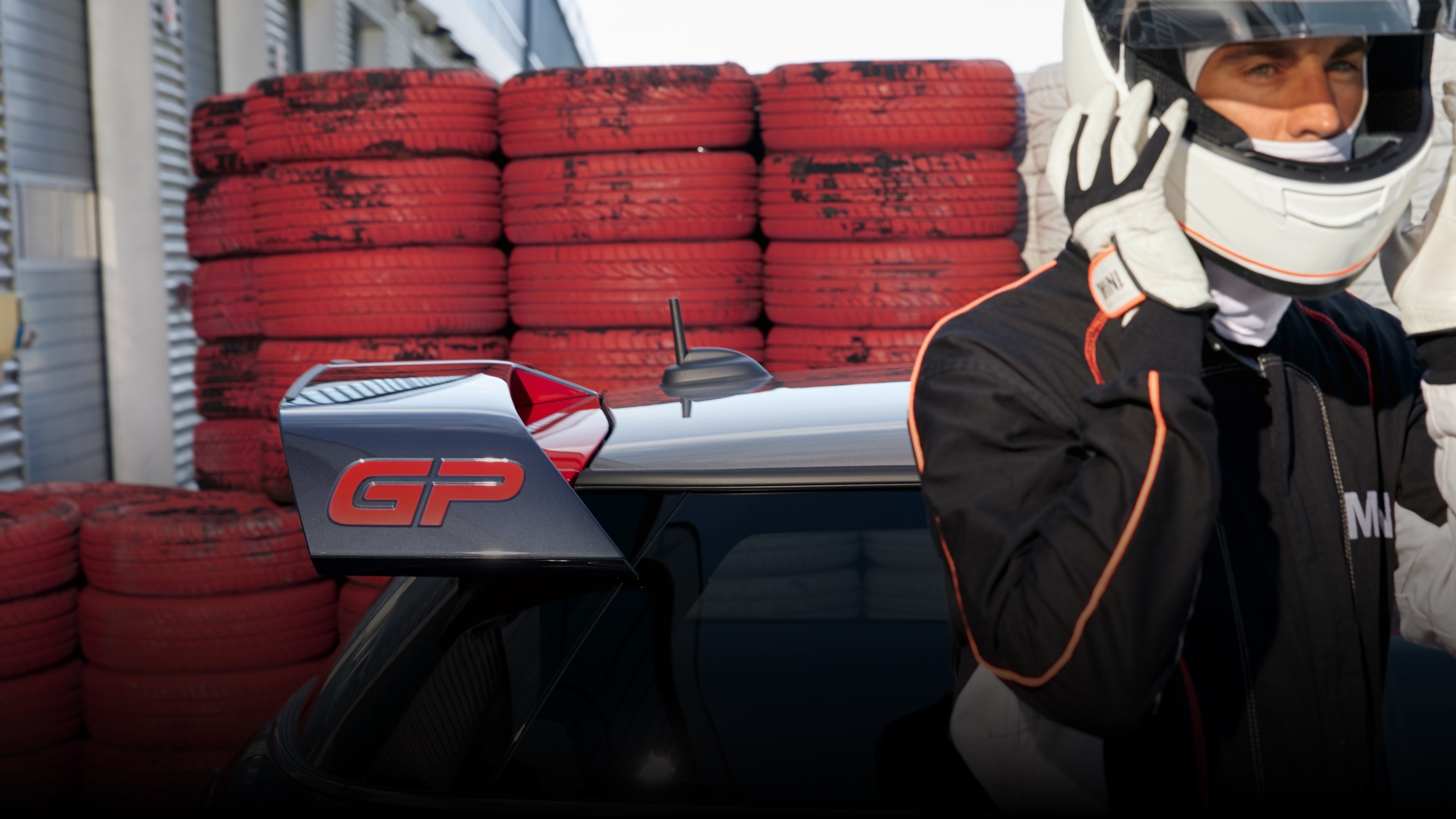 The New Mini John Cooper Works Gp