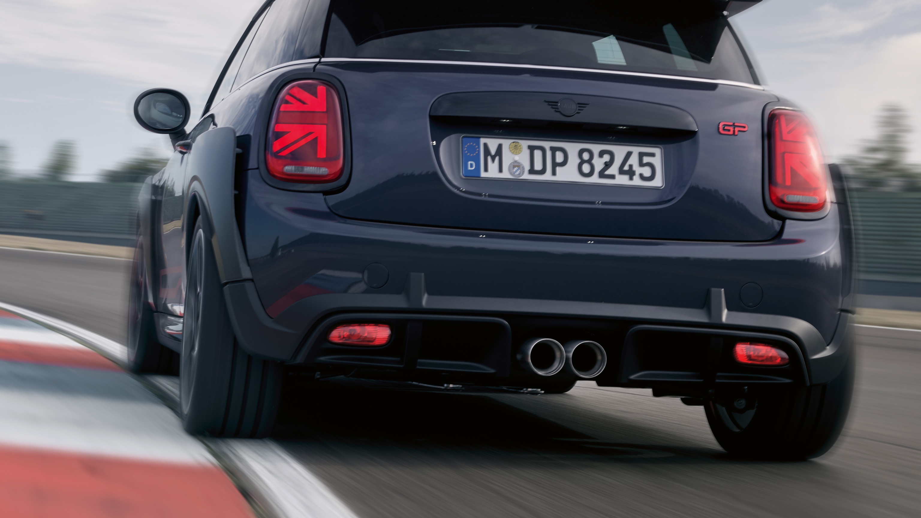 Gp Mini Rear THE NEW MINI JOHN COOPER WORKS GP