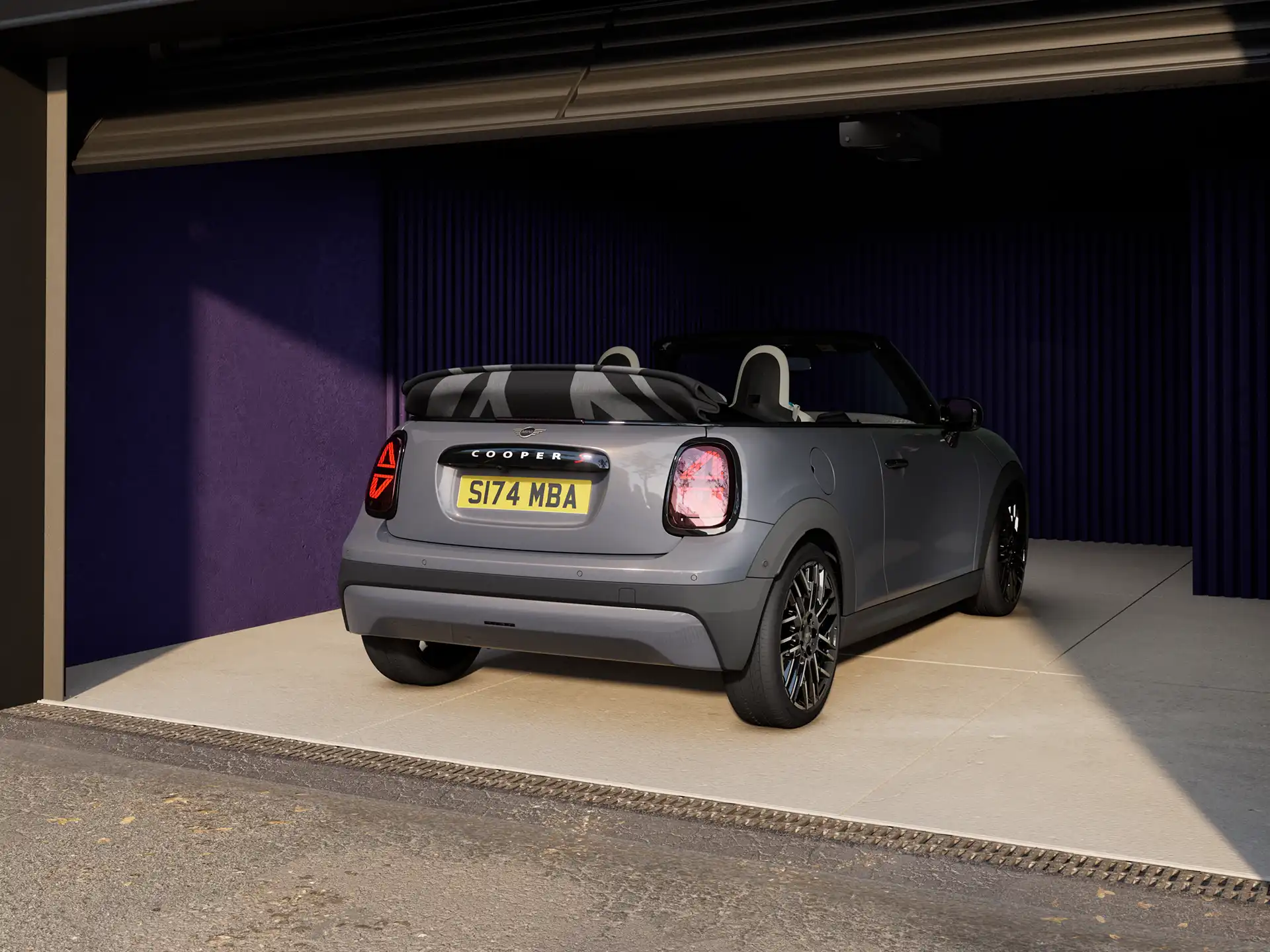 MINI Cooper Convertible - financial services teaser