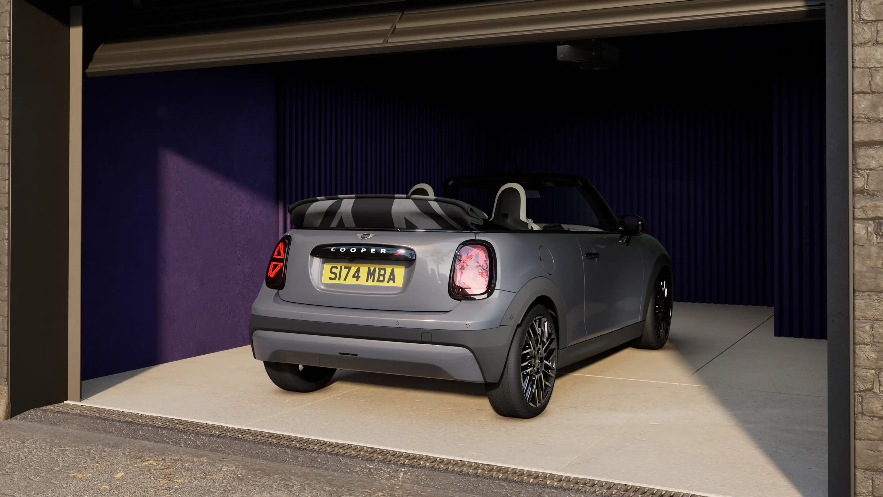MINI Cooper Convertible - financial services teaser