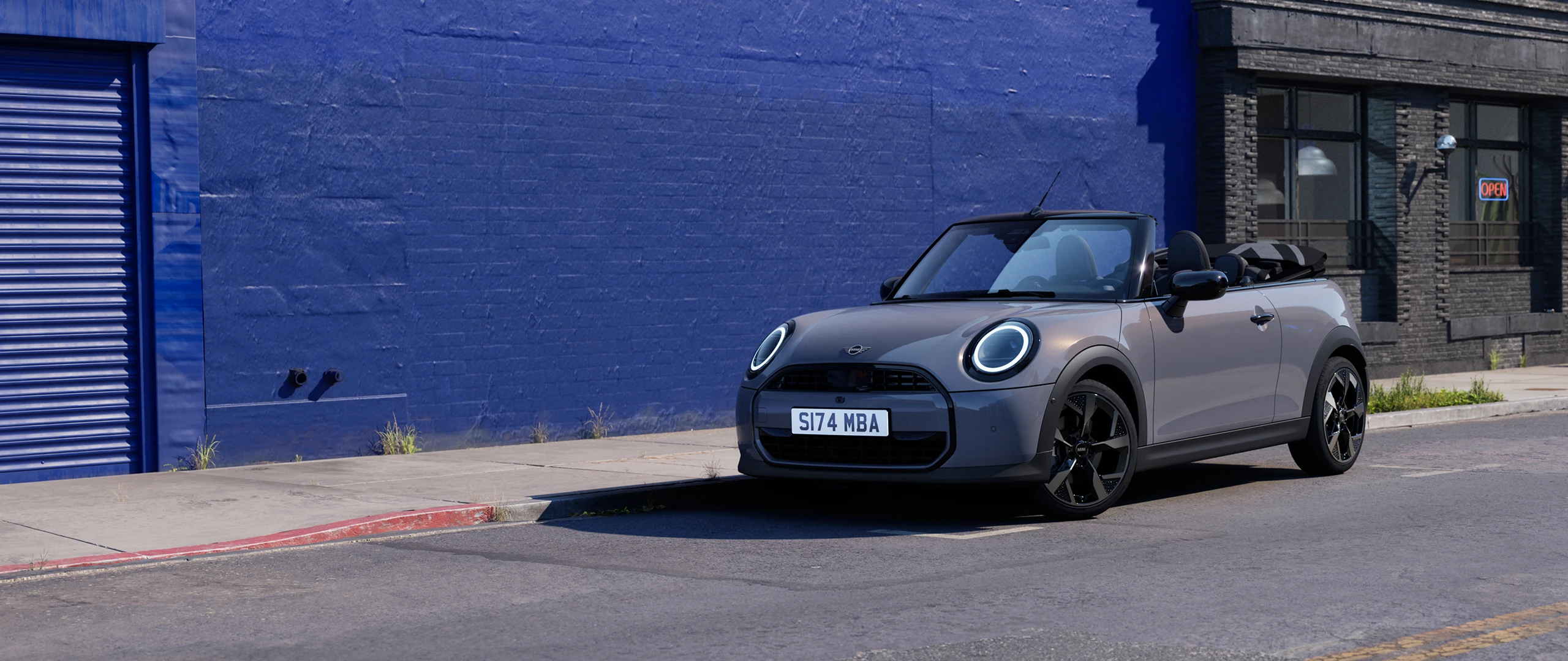 MINI Cooper Convertible - Stage