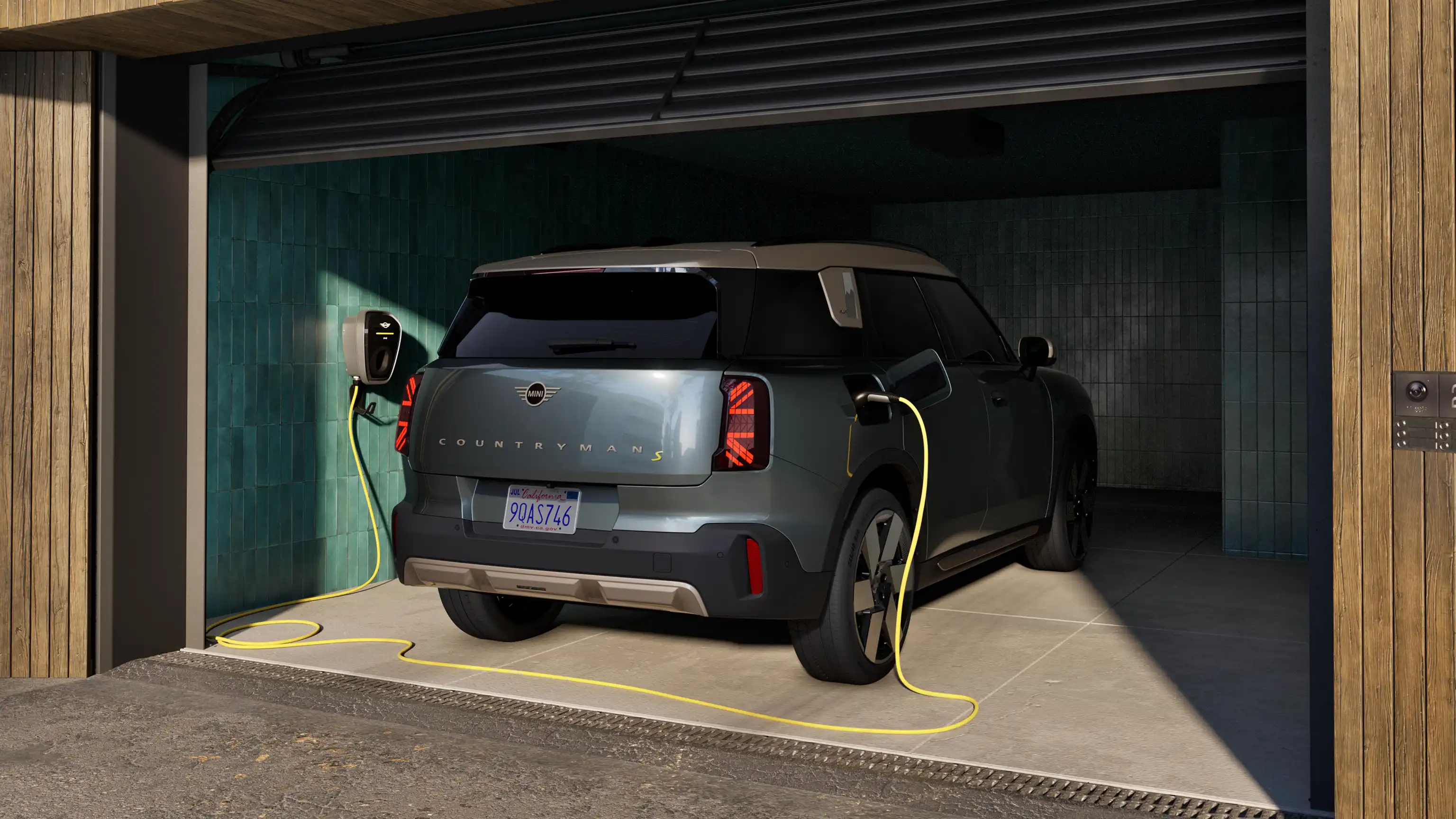 All-Electric MINI Countryman - financial services teaser