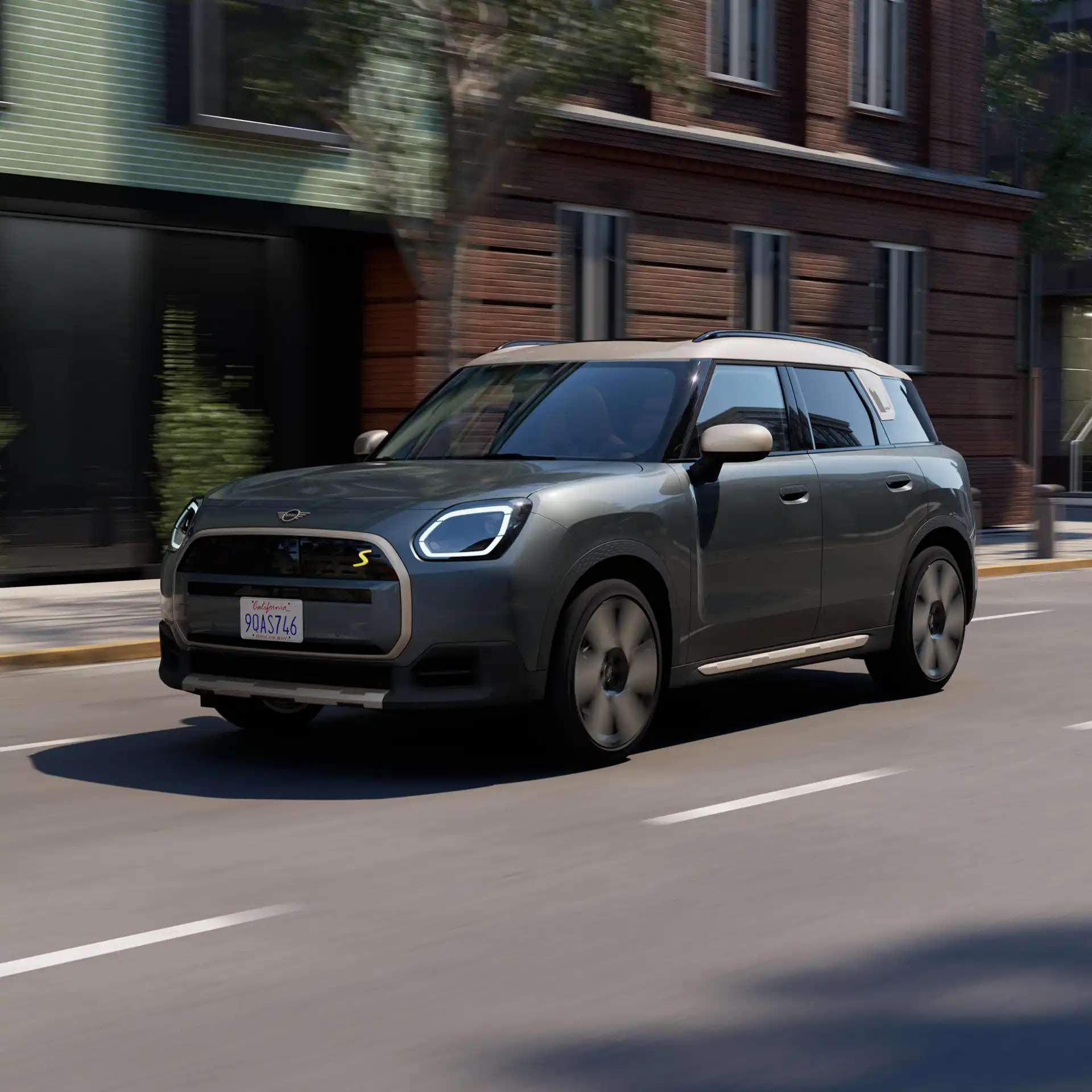 All-Electric MINI Countryman | MINI.CO.TH