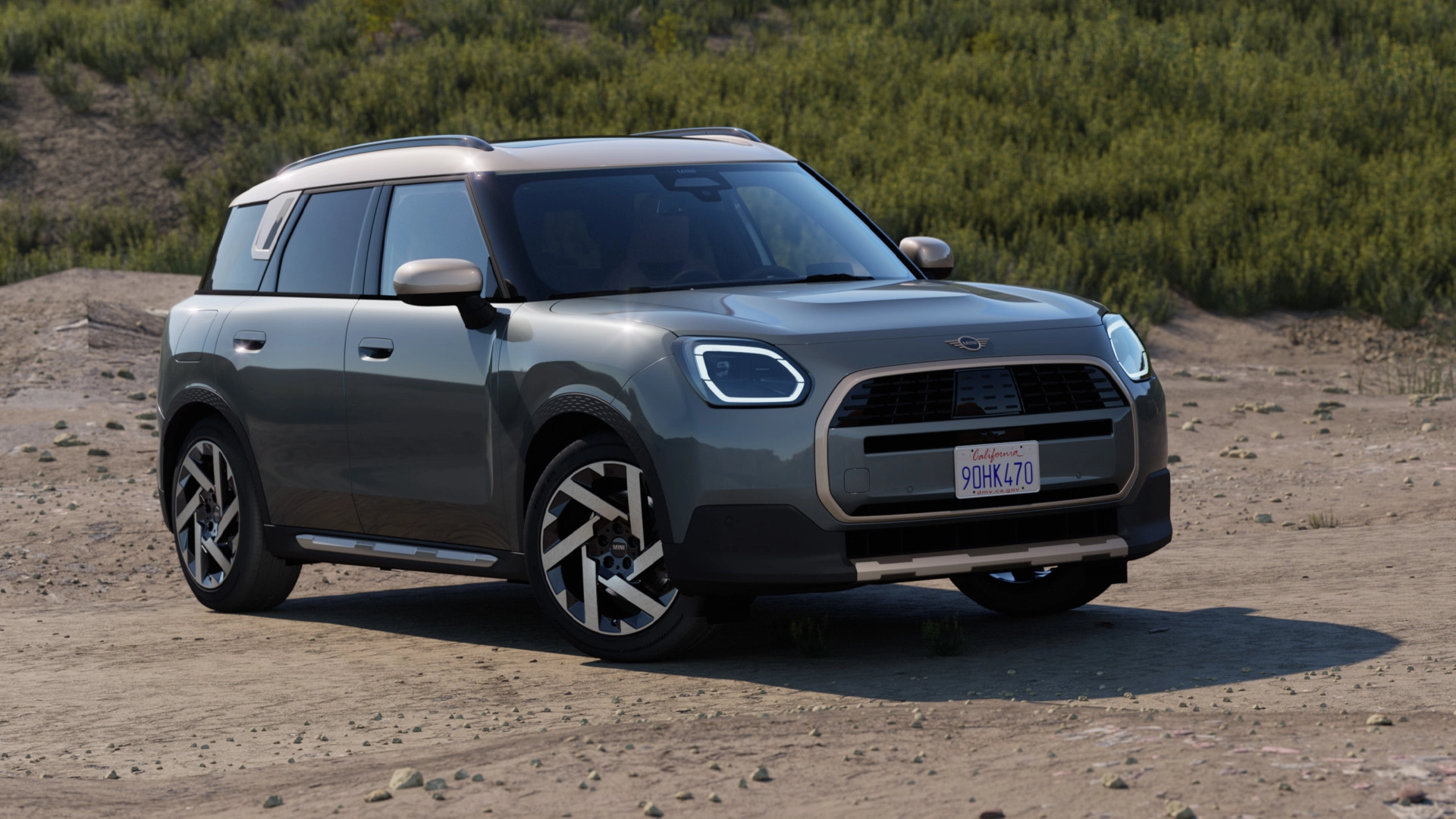 MINI Countryman - exterior - side view ALL4