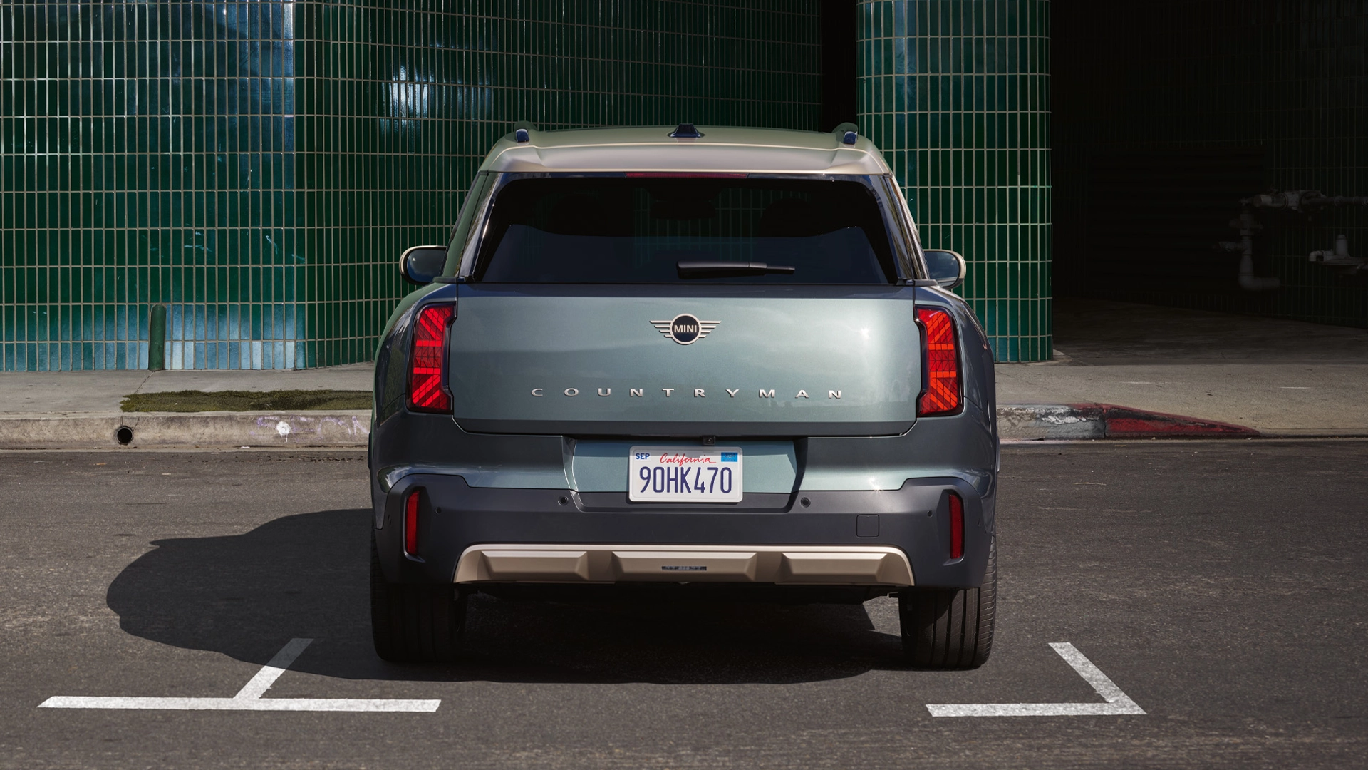 MINI Countryman - rear view