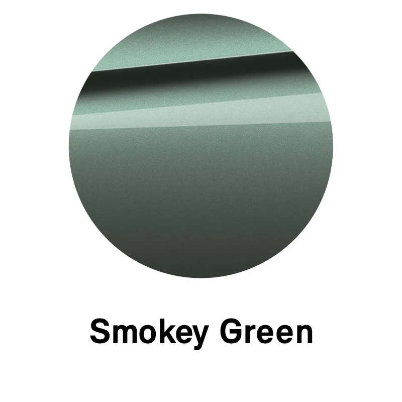 MINI Paint: Smokey Green