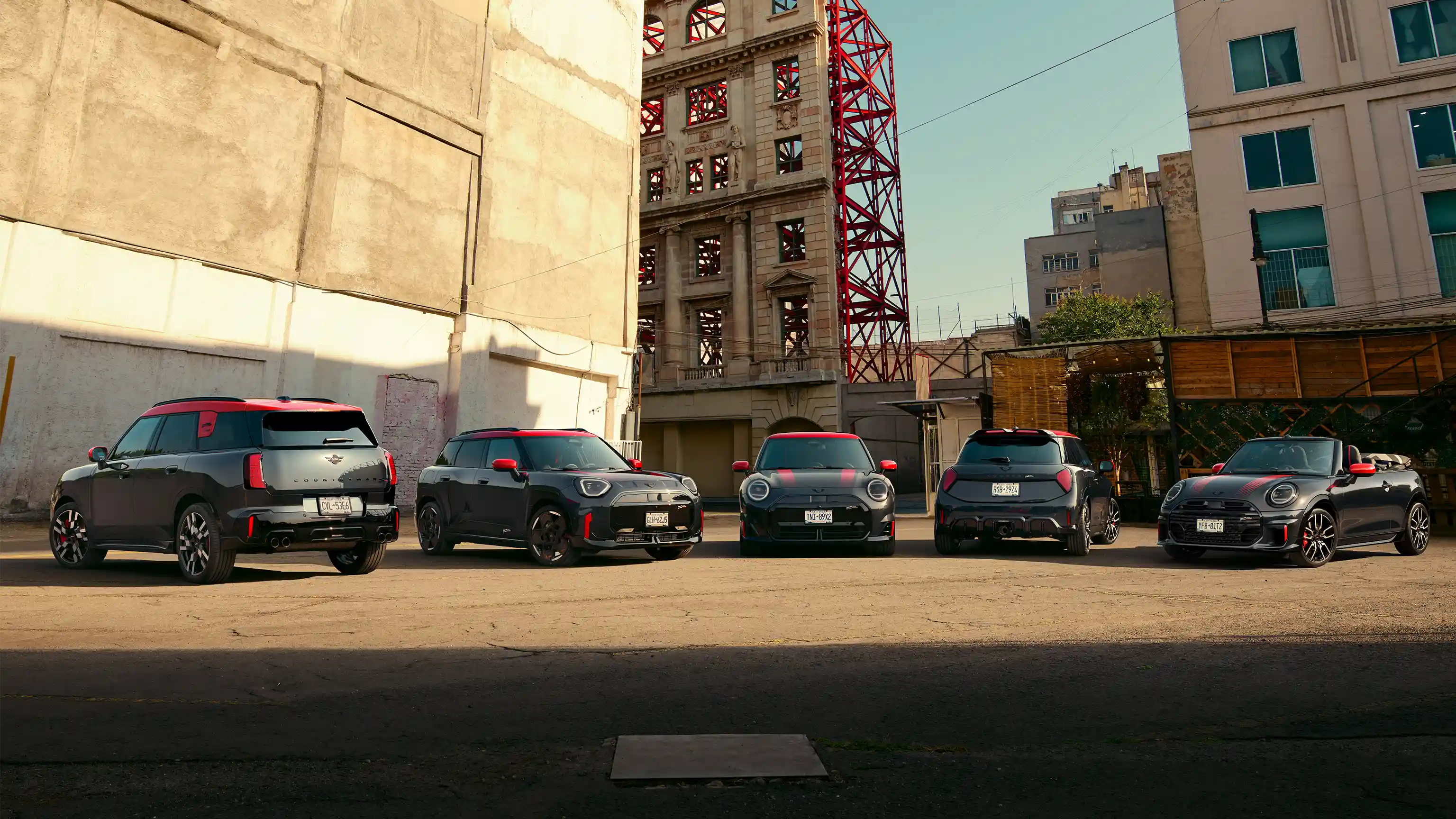 MINI John Cooper Works - JCW Family Shot