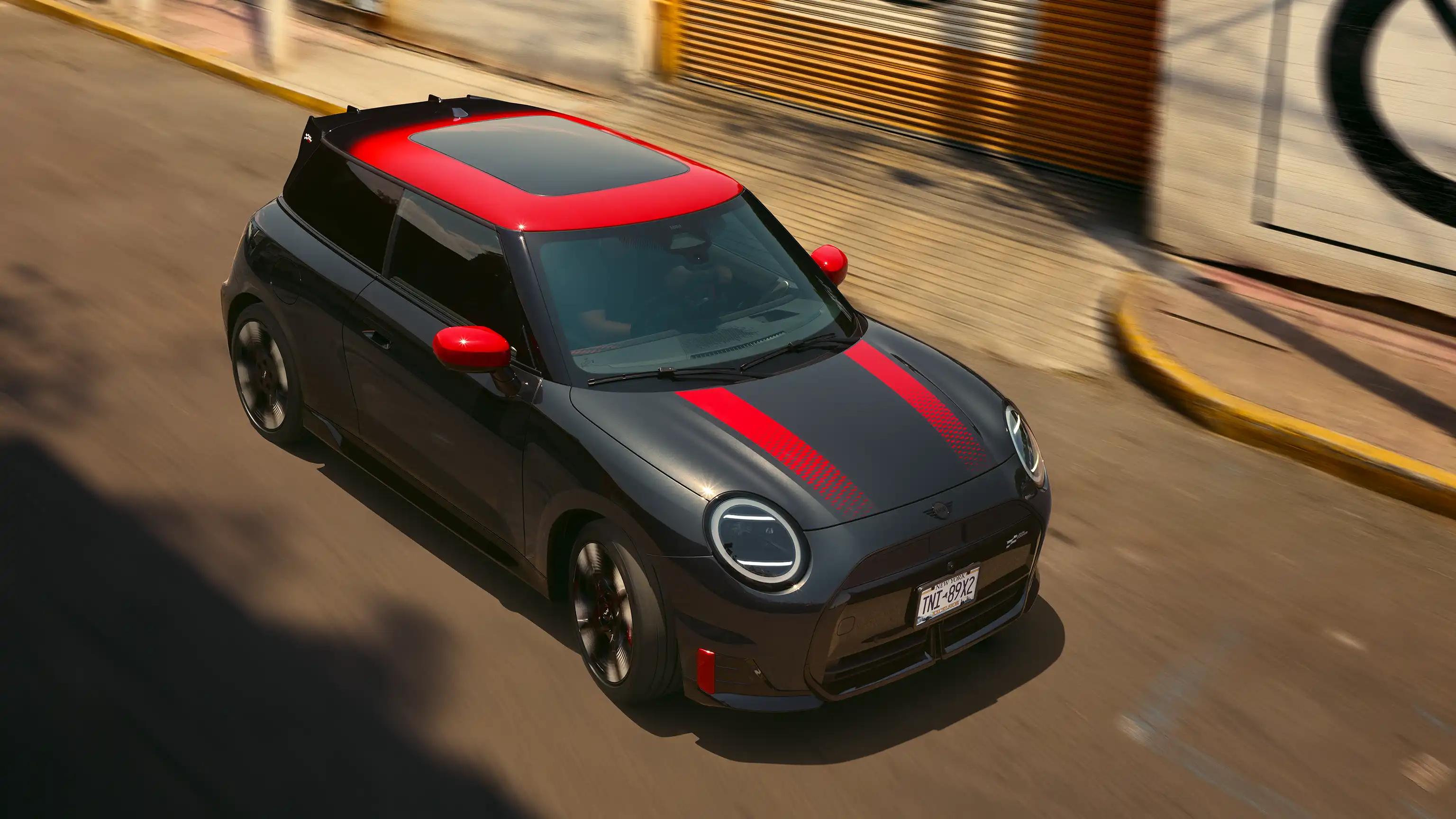 MINI John Cooper Works - J01 JCW Top View