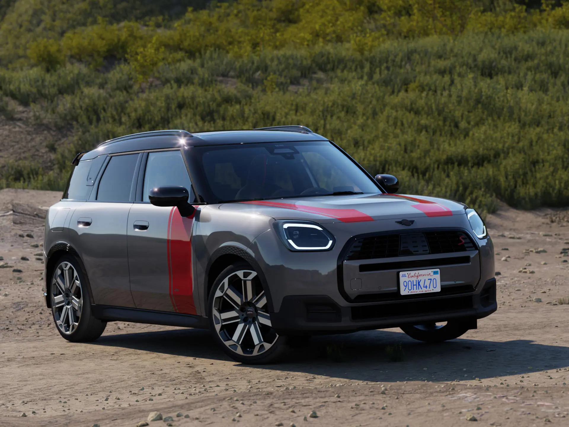 MINI Countryman – aerodynamic wheel design