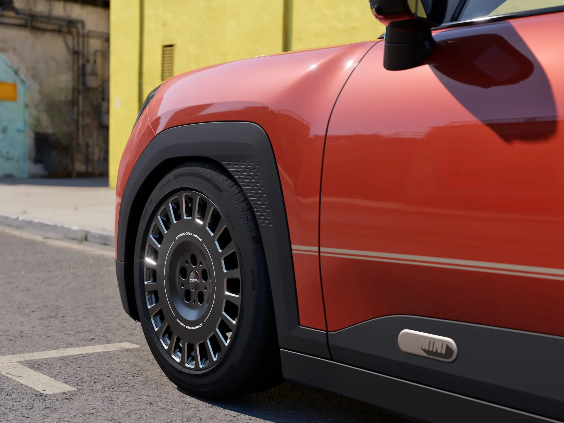 MINI summer complete wheels