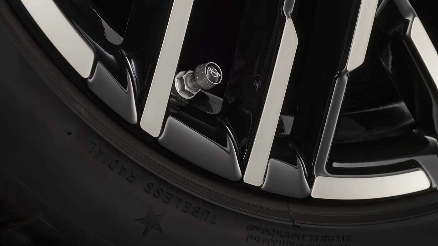 MINI valve caps