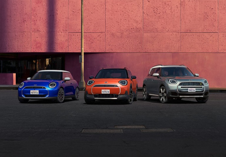 MEET THE NEW MINI FAMILY
