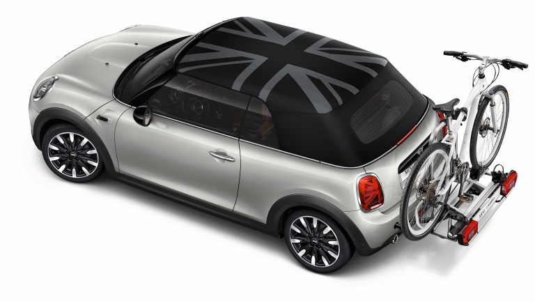 MINI rear bike rack