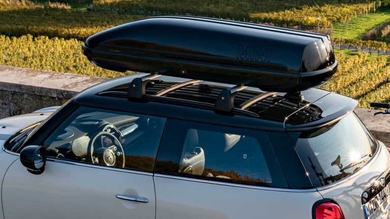 MINI Accessories - mini roof box 320 black