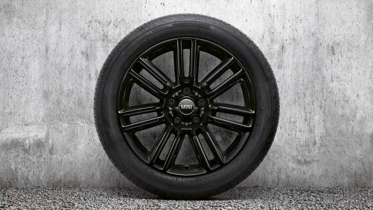 MINI Accessories - mini original summer complete wheels – 18'' MINI PAIR SPOKE