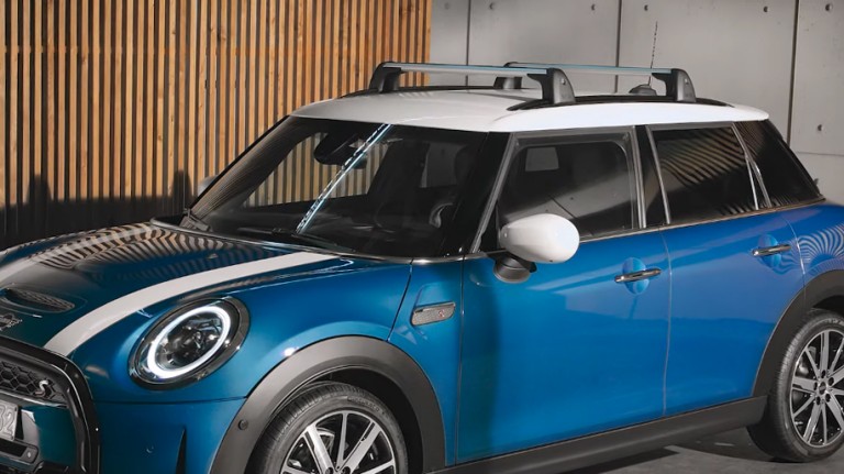 MINI Accessories - travel essentials mini Roof Rack