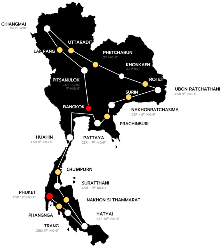 ทริป MINI Wanderluster ตะลุยเมืองรอง ออนทัวร์บนเส้นทางที่เปี่ยมด้วยแรงบันดาลใจ 