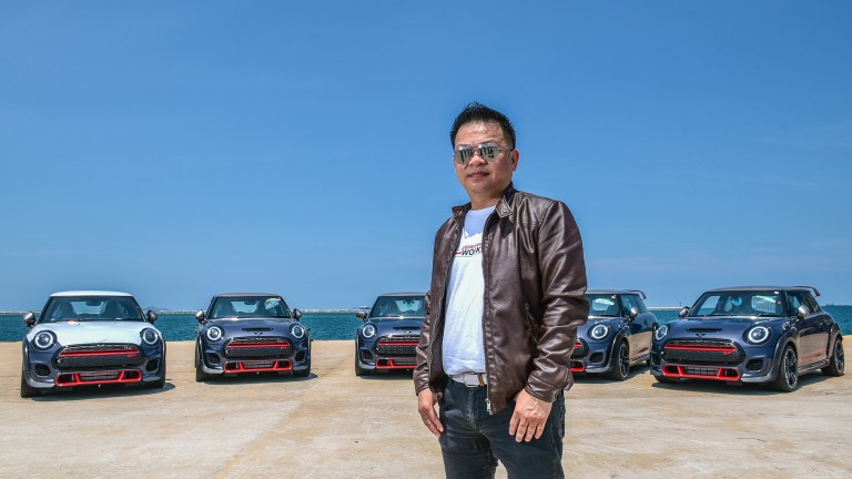 MINI JCW GP