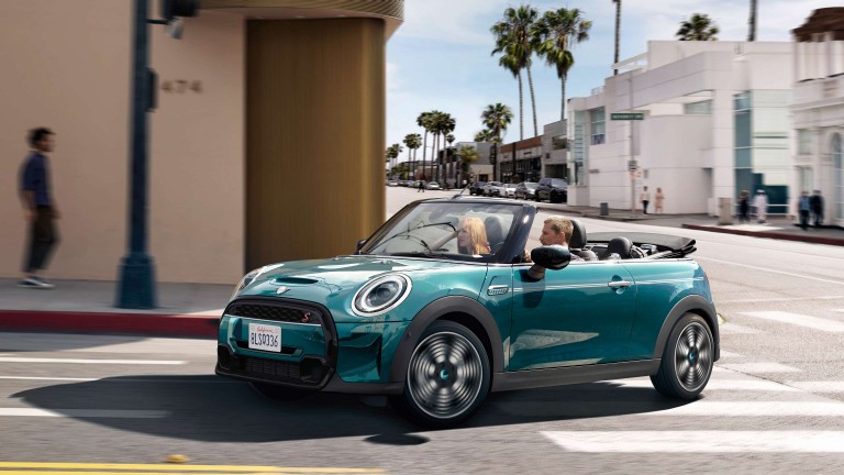 MINI Convertible Seaside Edition