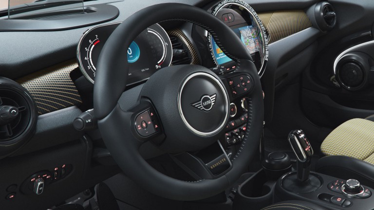 MINI Resolute Edition – steering wheel – Resolute design