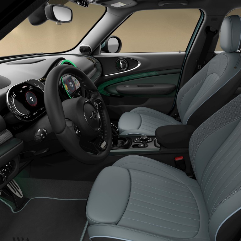 MINI Clubman Untold Edition  – interior –  360° view