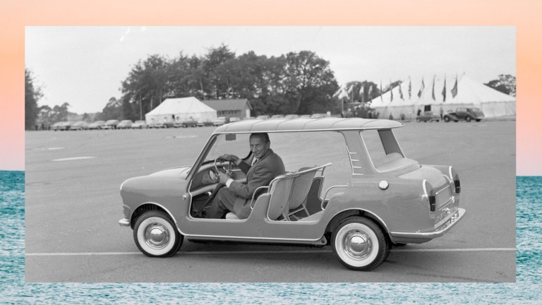 Передняя часть Mini 1000 Mr. Bean.