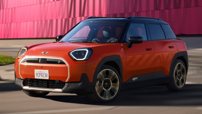 All-Electric MINI Aceman - teaser - variants and prices