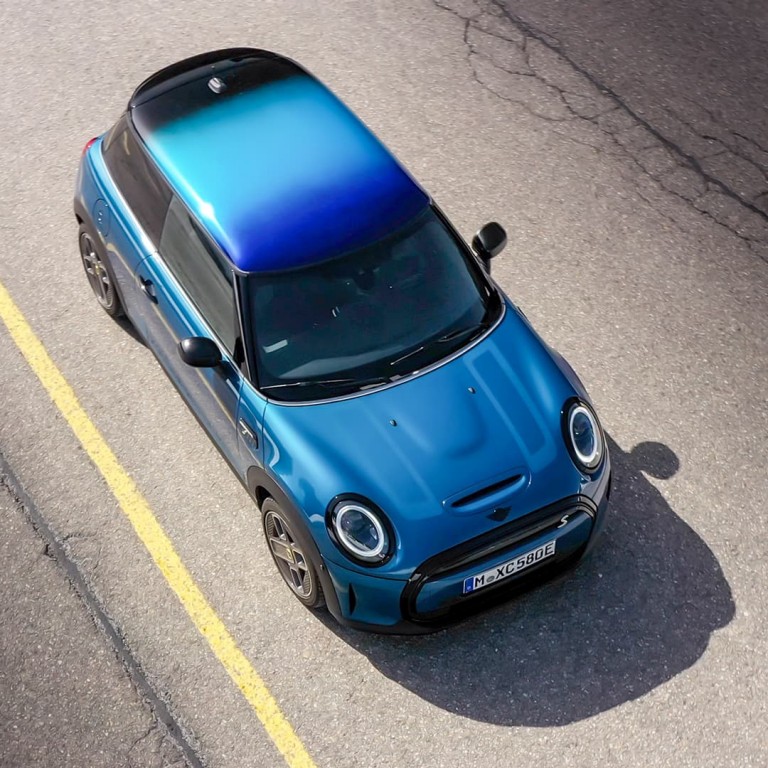 Mini cooper outlet s electric blue