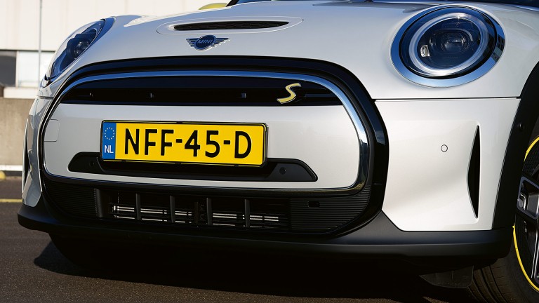 Range of online electric mini cooper