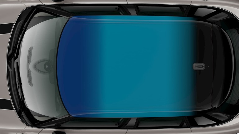 MINI 3-door Cooper SE  – multitone roof