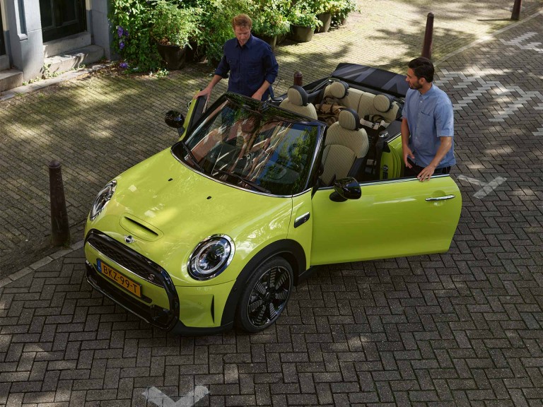 Mini cooper sport convertible new arrivals