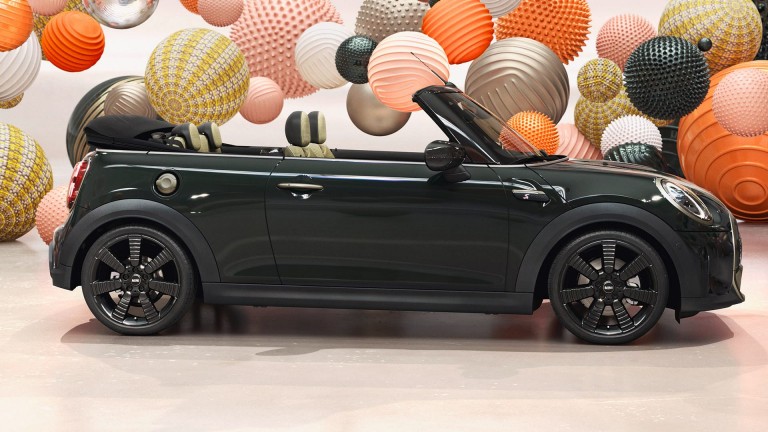 Mini cooper sport convertible sale