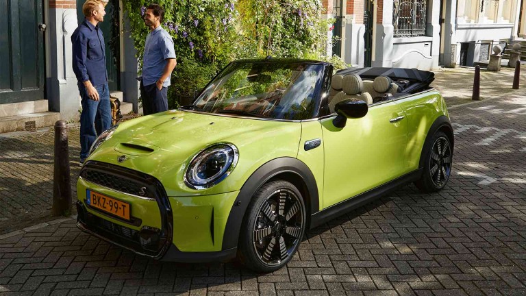Mini cooper sale sport convertible