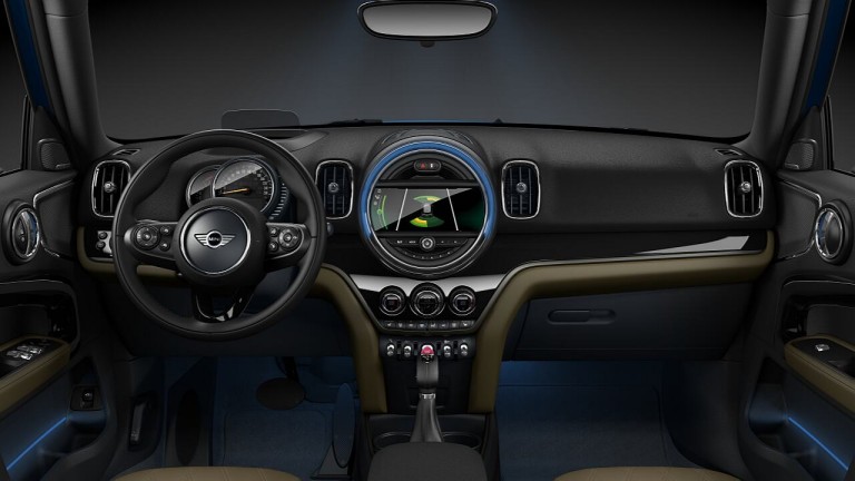 Mini Th The New Mini Countryman Cooper S Hightrim