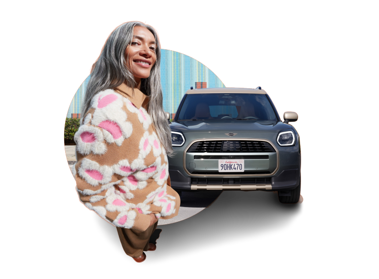 MINI Countryman – teaser - corporate customers