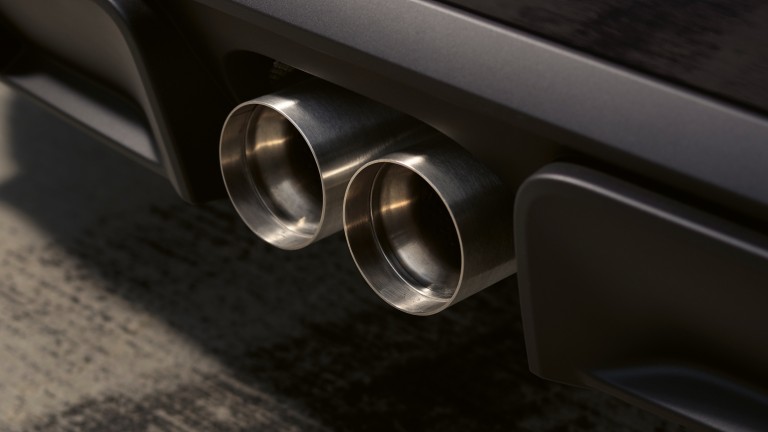 MINI John Cooper Works GP – exhaust – staineless steel