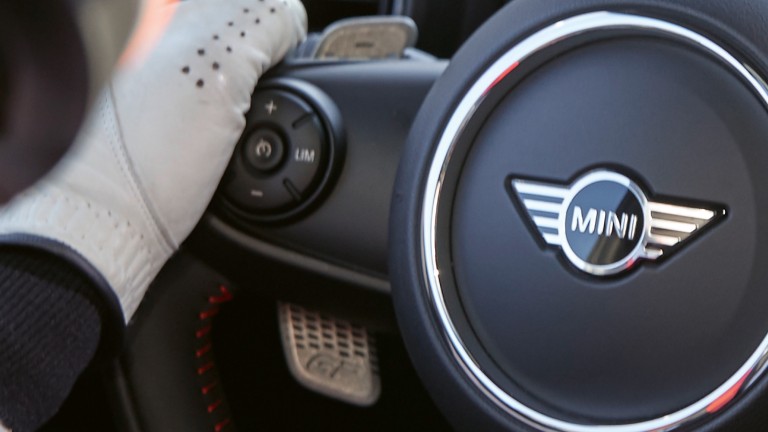 MINI John Cooper Works GP - 3D printed paddle shifters 