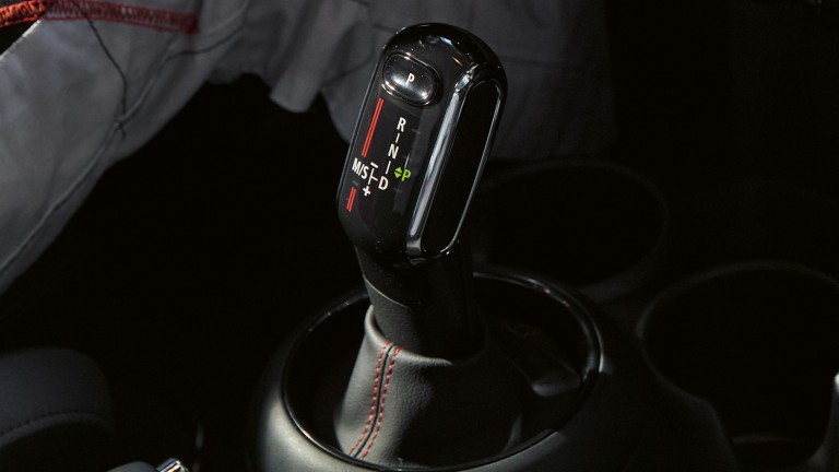 MINI John Cooper Works GP - 8 speed automatic transmission