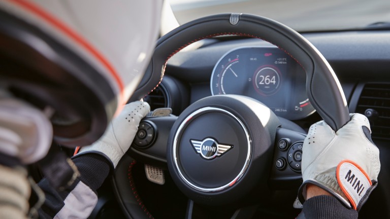 MINI John Cooper Works GP - steering wheel - walknappa leather