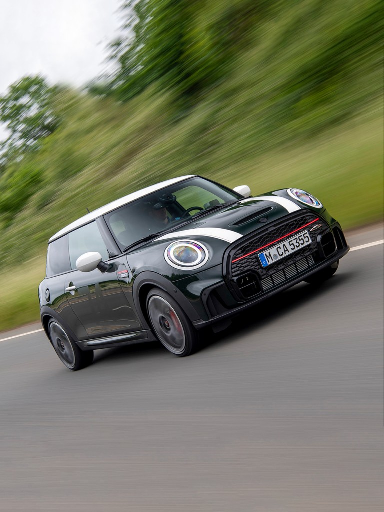 MINI JOHN COOPER WORKS ANNIVERSARY EDITION