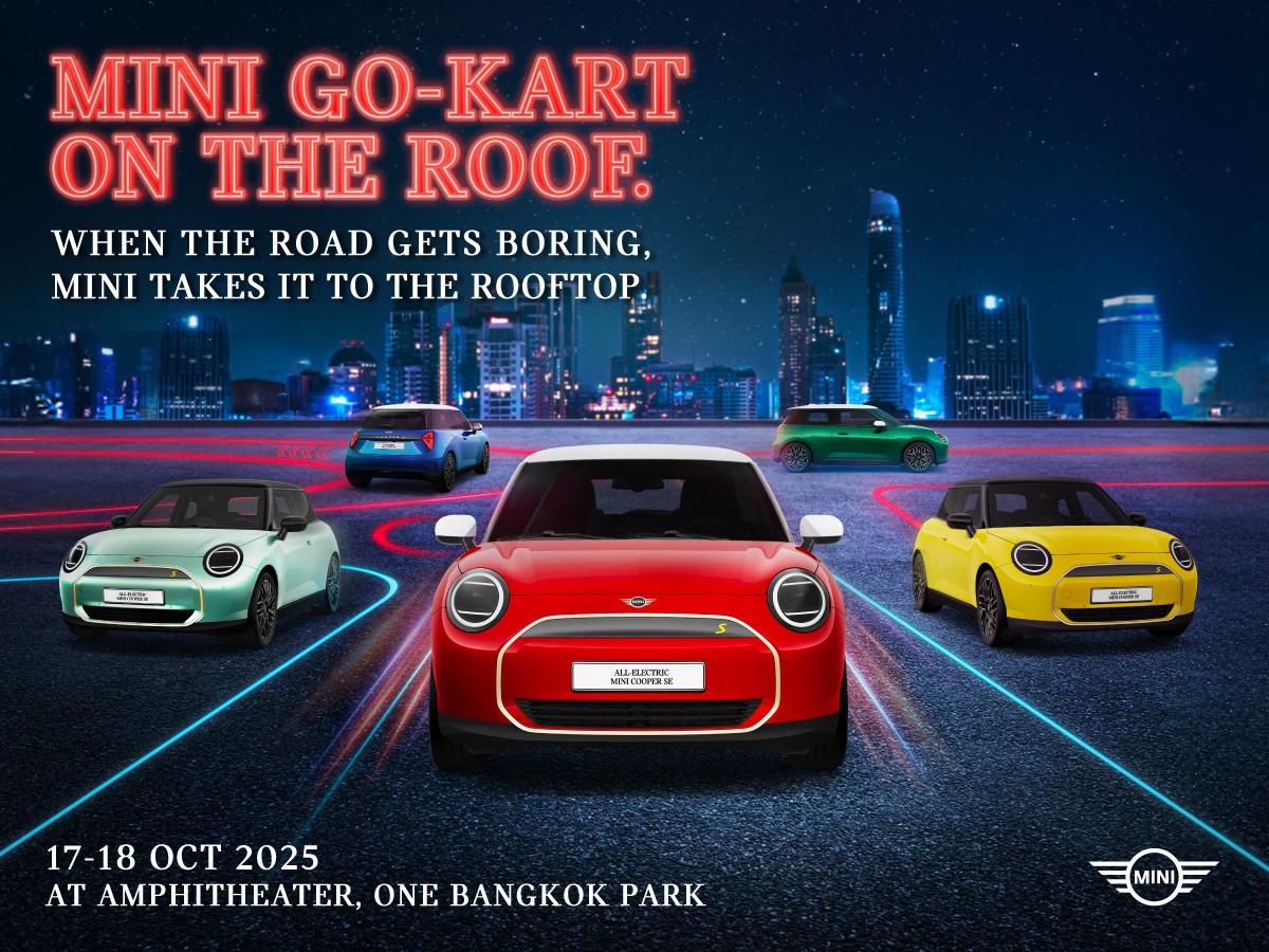 NT - MINI GO-KART ON THE ROOF